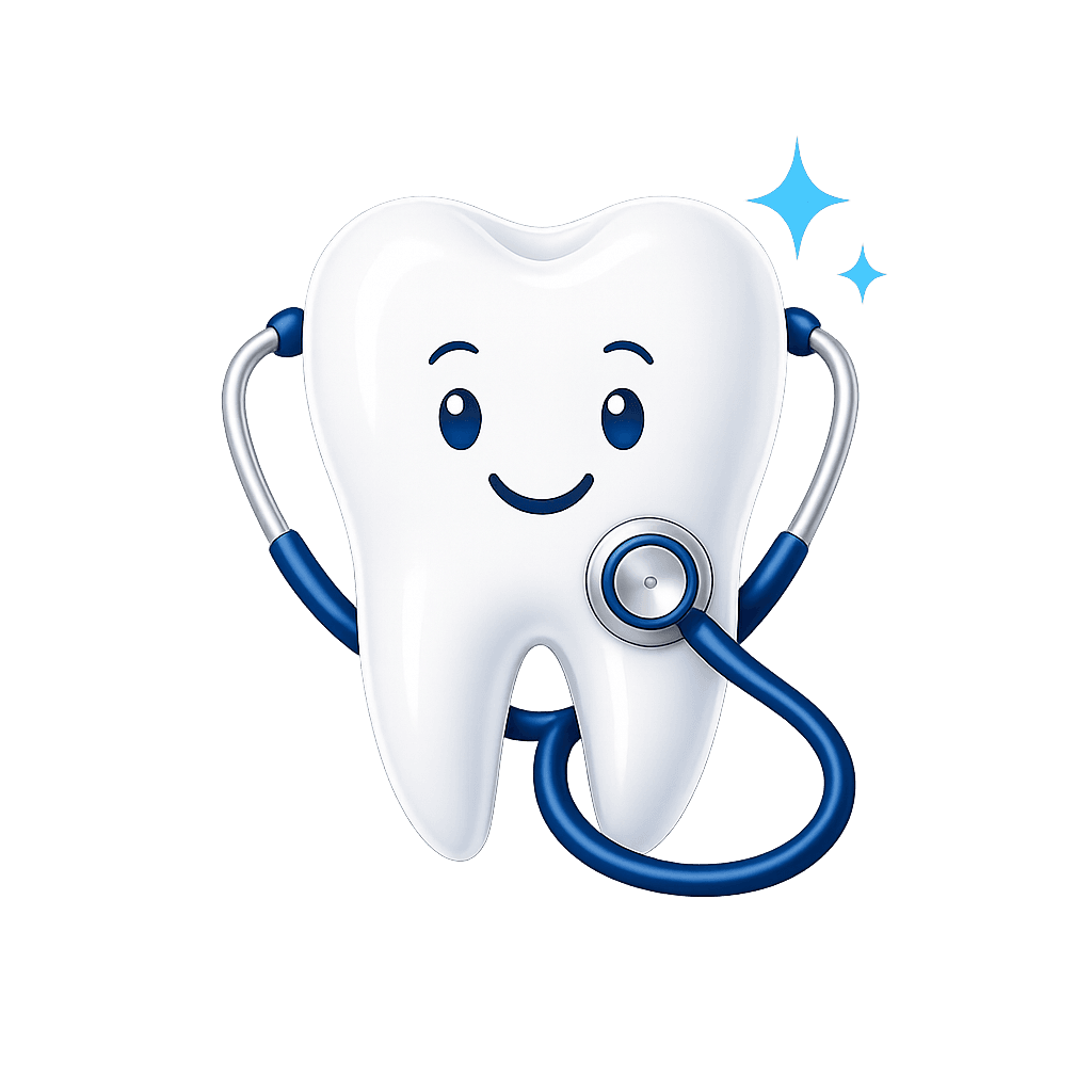 Ilustración de odontología general